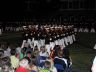 Friday night formal parade ceremonies at the US Marine Barracks in D.C.